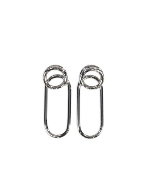 courrèges Holy Union earrings