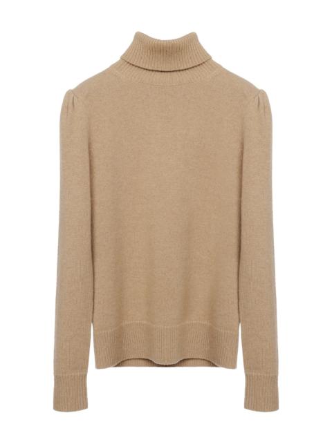 Chloé FITTED HIGH-NECK SWEATER