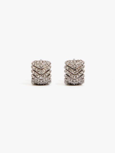 Clare V. Herringbone Huggies