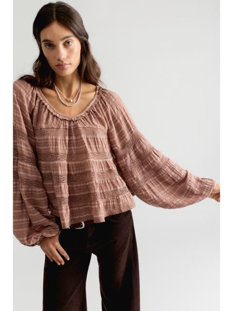 FREE PEOPLE Anya Blouse