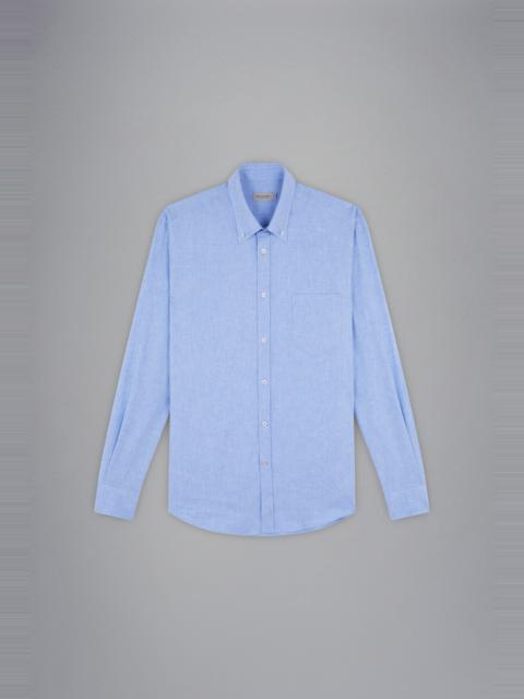 Paul & Shark COTTON AND LINEN SHIRT