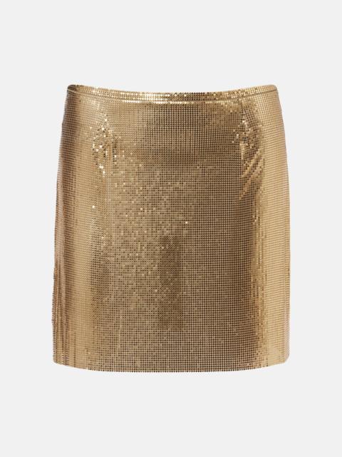 rabanne Chainmail miniskirt