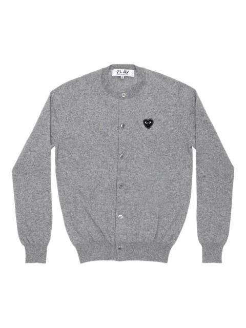Comme des Garçons PLAY heart-embellished cardigan