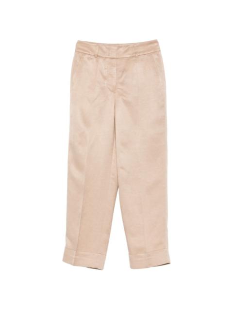 PESERICO cuffed trousers