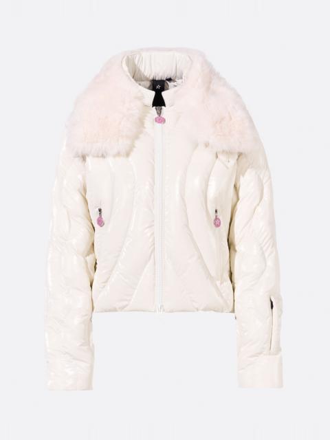 PERFECT MOMENT Carving Quilted Down Jacket