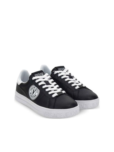 VERSACE JEANS COUTURE logo sneakers