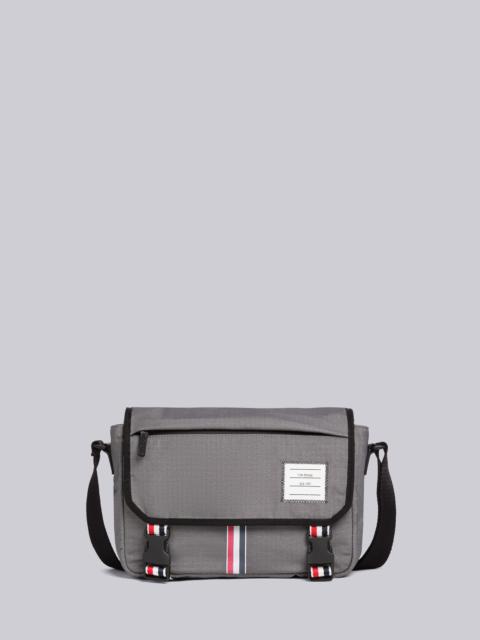 Thom Browne Ripstop Stripe Small Flap Messenger