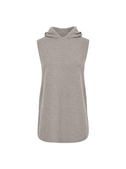 Rick Owens Hooded Knit Tank