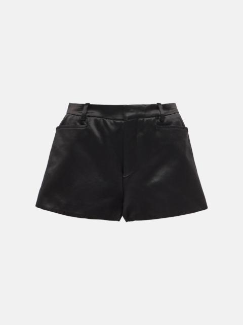 TOM FORD Cotton-blend shorts
