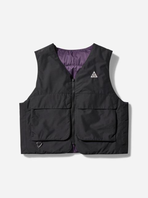 ACG Skull Peak PrimaLoft Reversible Vest Black / Dark Raisin