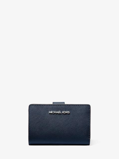 MICHAEL KORS Medium Saffiano Leather Wallet