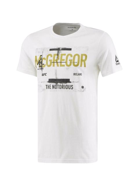 Reebok Conor McGregor Fighter Tee "White" AZ5664
