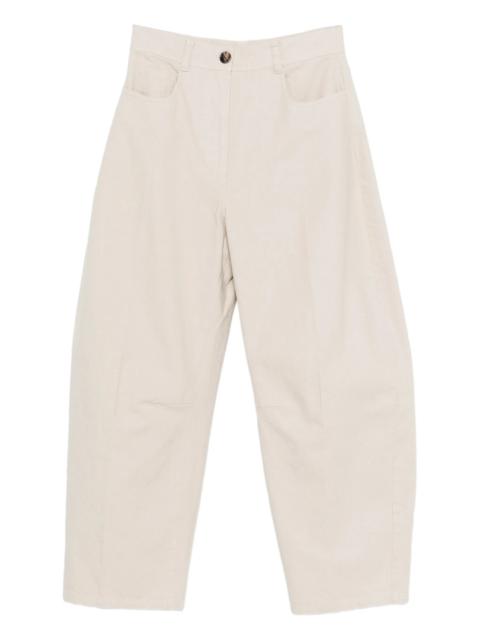 MKDT STUDIO Mark Kenly Domino Tan Trousers