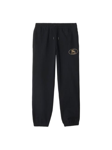 Burberry cotton track pants
