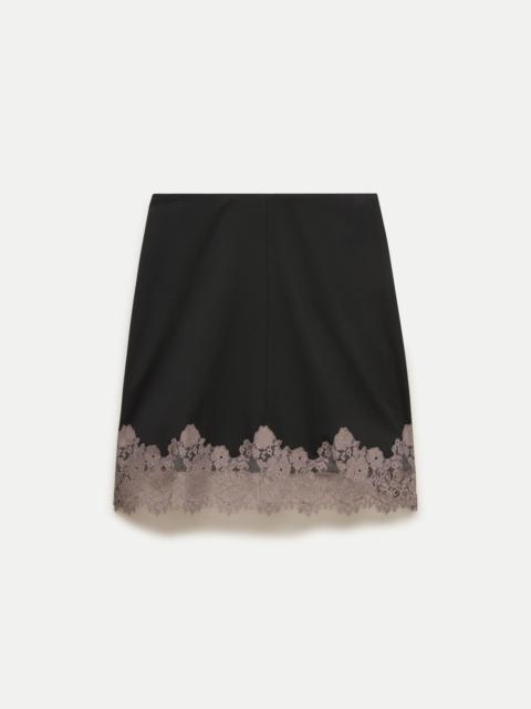 J.CREW Lace Fairfax skirt