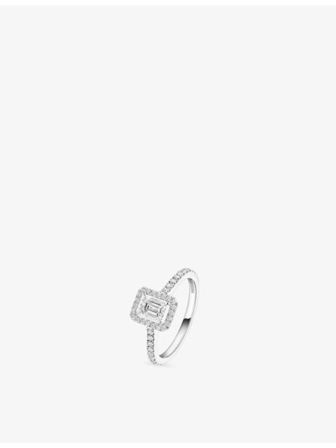 MESSIKA Joy 0.40ct 18ct Gold And 0.75ct Diamond Ring