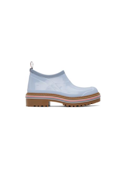 Thom Browne Blue Garden Boots