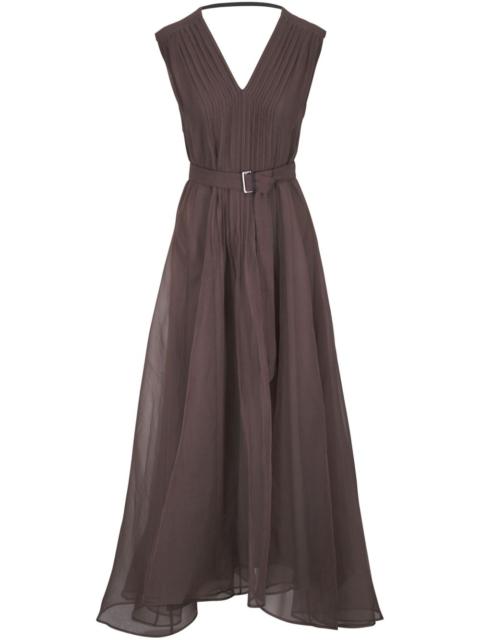 Brunello Cucinelli silk dress