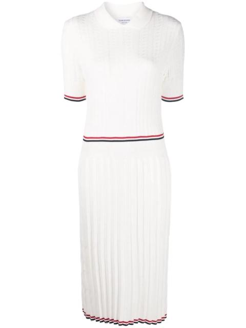Thom Browne polo midi dress