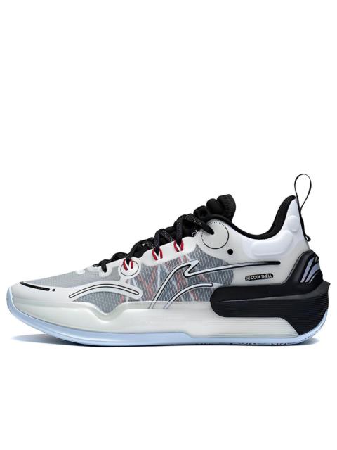 Li-Ning Yushuai 16 low V4 'White Black' ABAT003-1