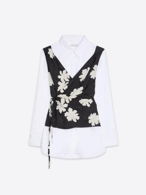 Dries Van Noten LAYERED SHIRT