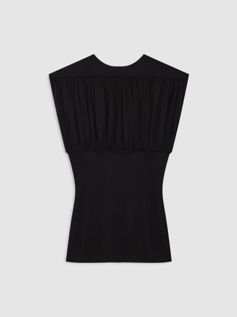ANINE BING Fran Top - Black