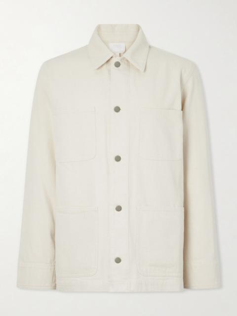 A.P.C. Cotton-Twill Overshirt