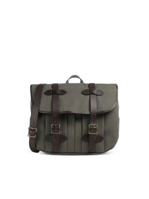 FILSON medium buckled shoulder bag