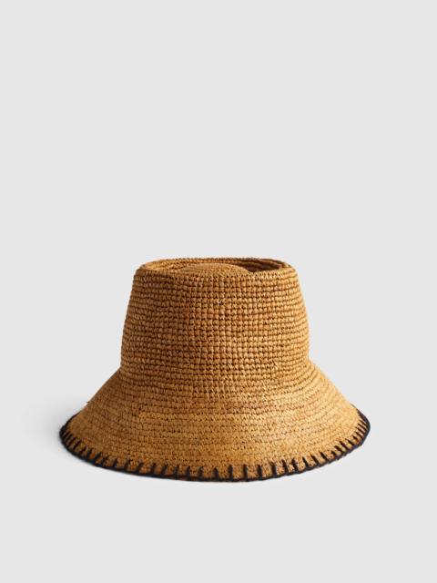 Madewell Blanket-Stitch Lantern Hat