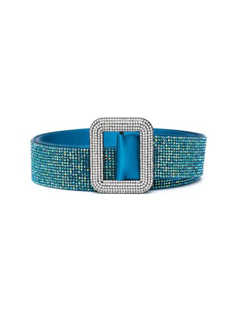 BENEDETTA BRUZZICHES Venus crystal-embellished belt