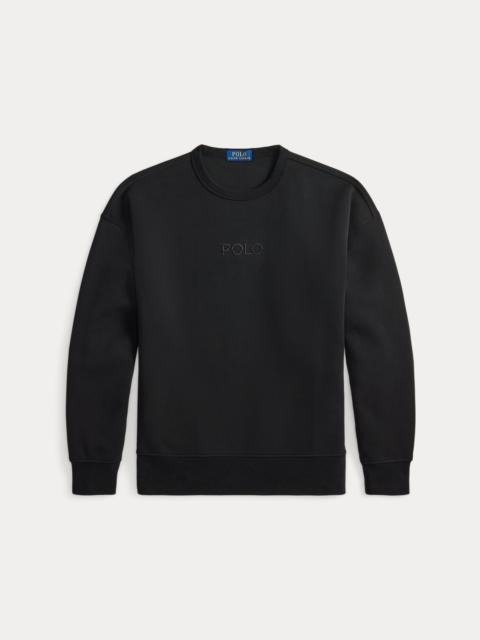 Polo Ralph Lauren Relaxed Fit Logo Double-Knit Sweatshirt