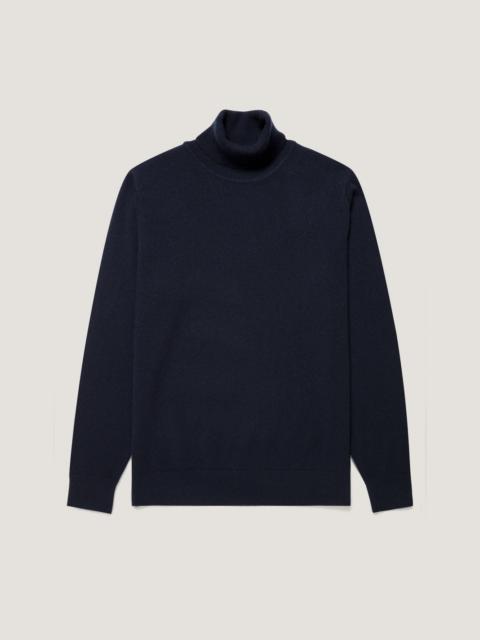Sunspel Cashmere Roll Neck Jumper