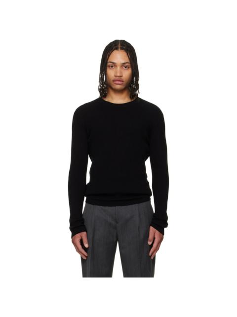 Our Legacy Black Compact Roundneck Sweater