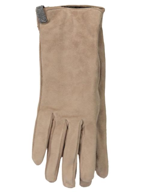 Brunello Cucinelli Pull On Gloves