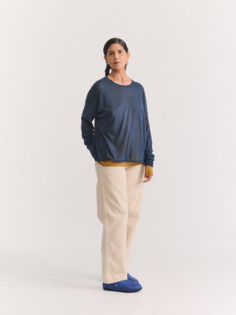 CASEY/CASEY JUMPER - ULTRA LIGHT DOUBLE - BLUE/CUMIN
