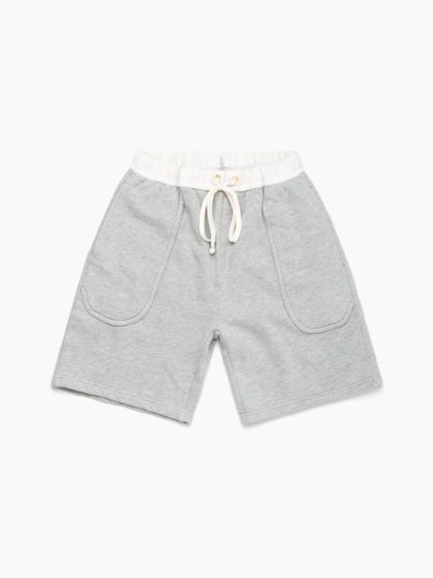 LES TIEN Heavyweight Invert Pocket Short