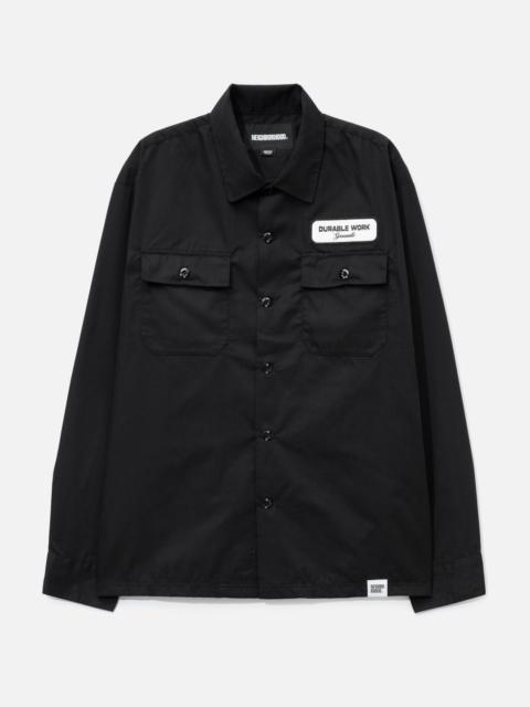 NEIGHBORHOOD CLASSIC WORK SHIRT LONG SLEEVES