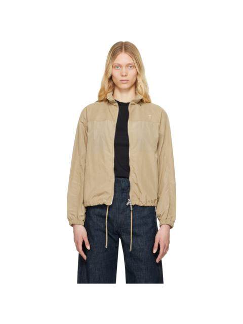 Burberry Beige Nylon Cotton Jacket