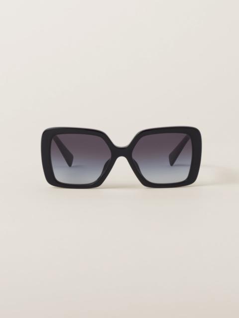 Miu Glimpse sunglasses