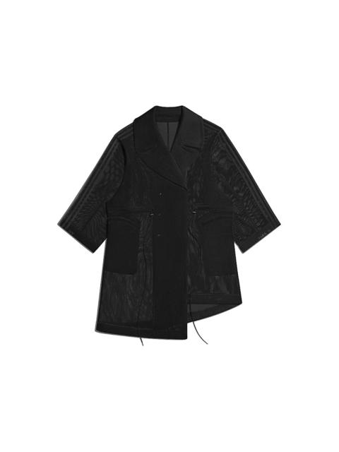 adidas adidas Ivy Park Mesh Jacket Black