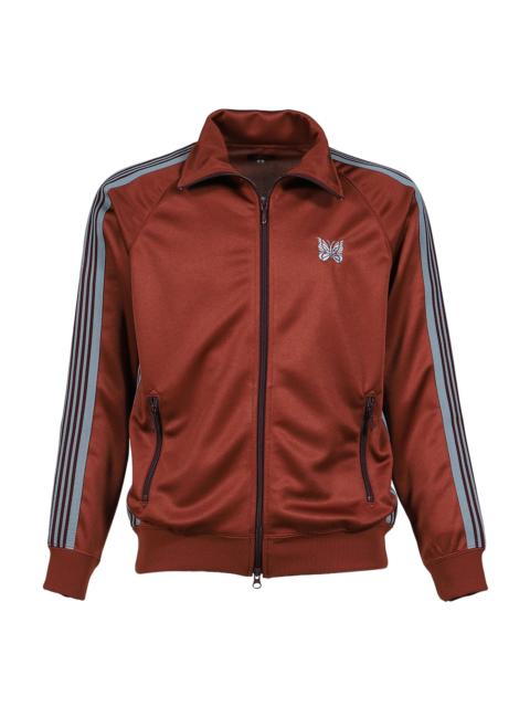 NEEDLES TRACK JACKET - POLY SMOOTH / RUST