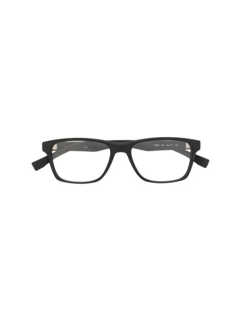 LACOSTE square frame glasses