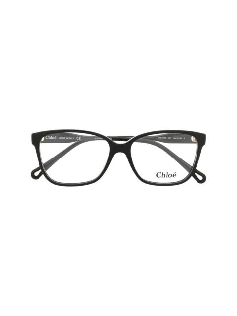 Chloé square-frame glasses