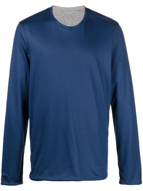 SEASE long-sleeved jersey T-shirt