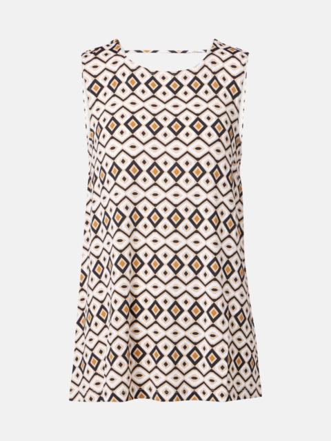 Max Mara Ersilia printed jersey top