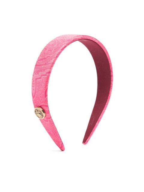 Etro paisley button hair accessory