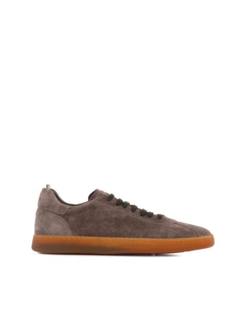OFFICINE CREATIVE suede lace-up sneakers