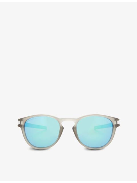 OAKLEY Latch oval-frame sunglasses