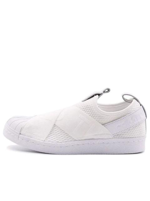 adidas (WMNS) adidas Superstar Slip-On 'Cloud White' CQ2381