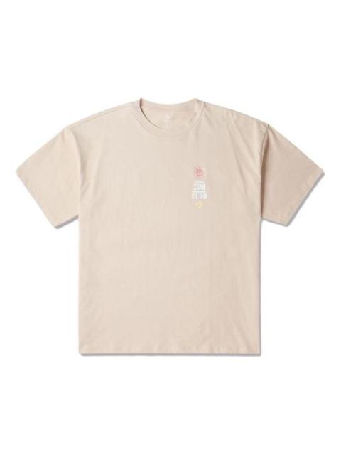 Converse Converse Summer Beach T-Shirt 'Beige' 10025877-A03